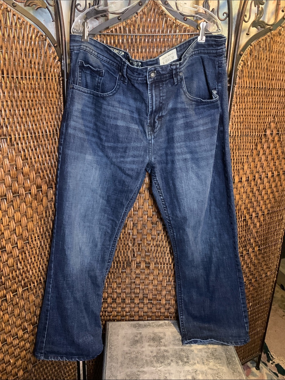 TK Axel Slim Boot Jeans Size 40x30